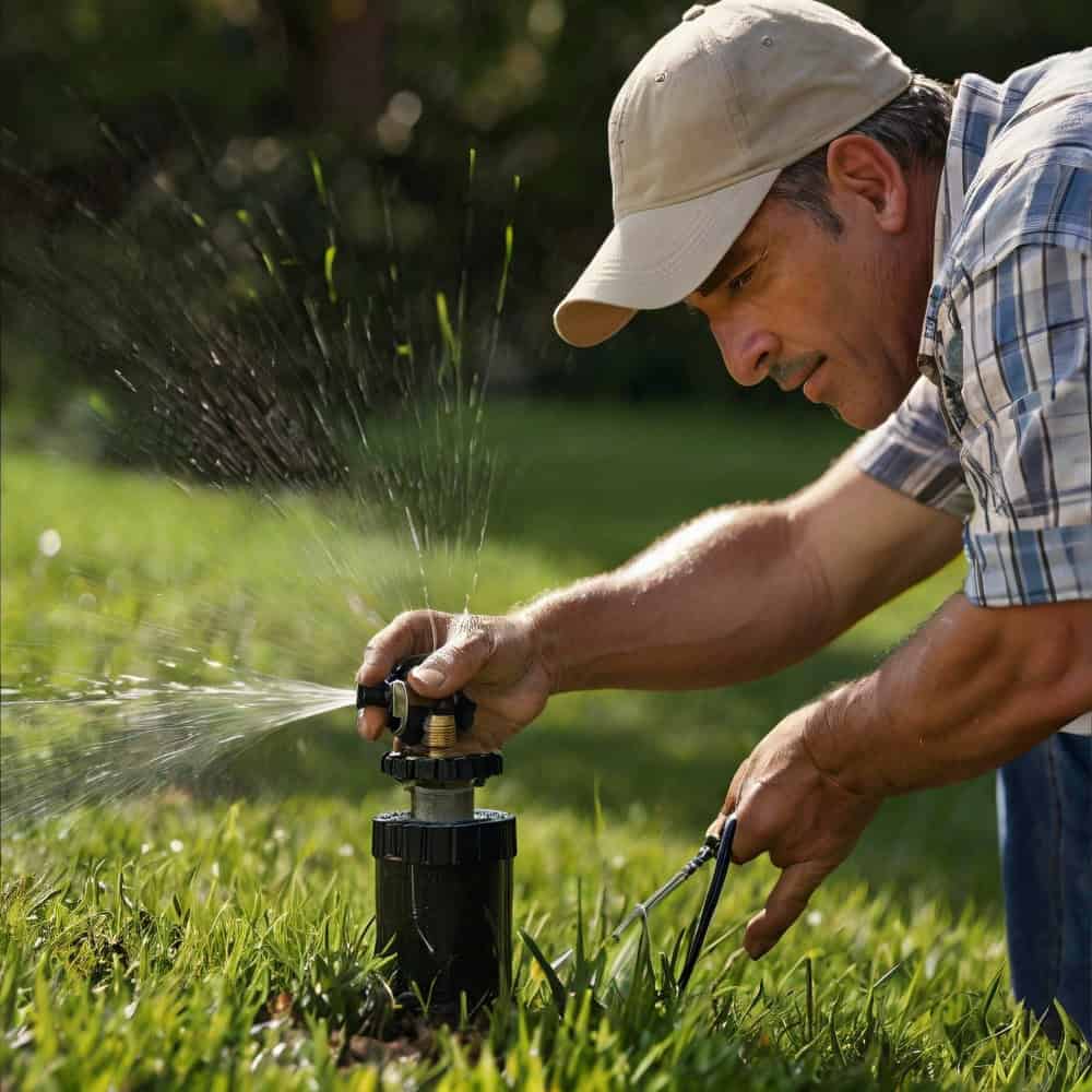 Arrosage automatique de jardin