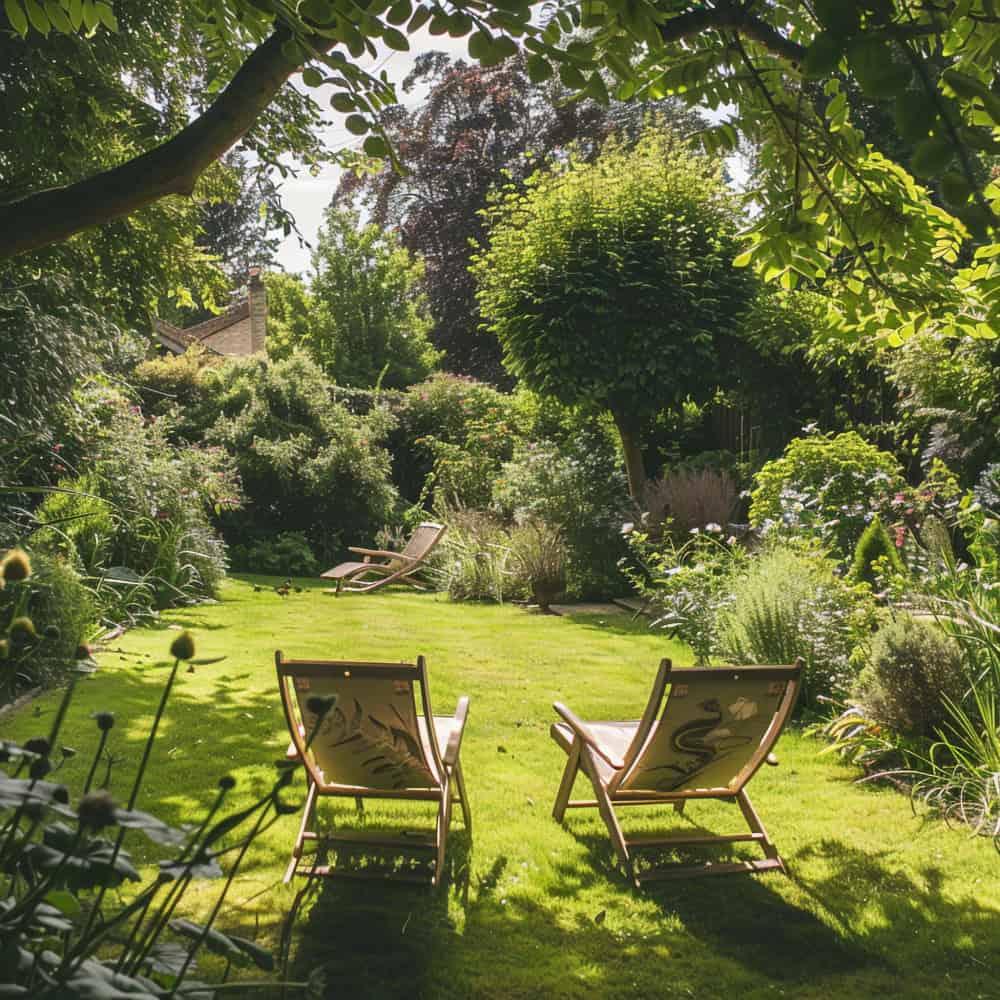 Jardin écologique et naturel